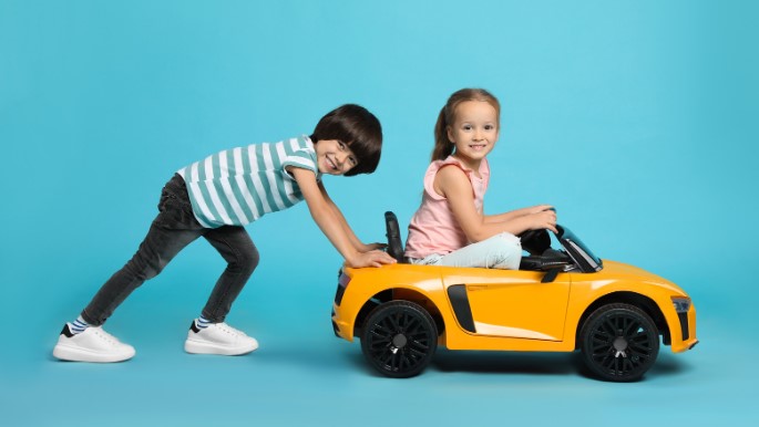 Експлуатація дитячого електромобіля взимку