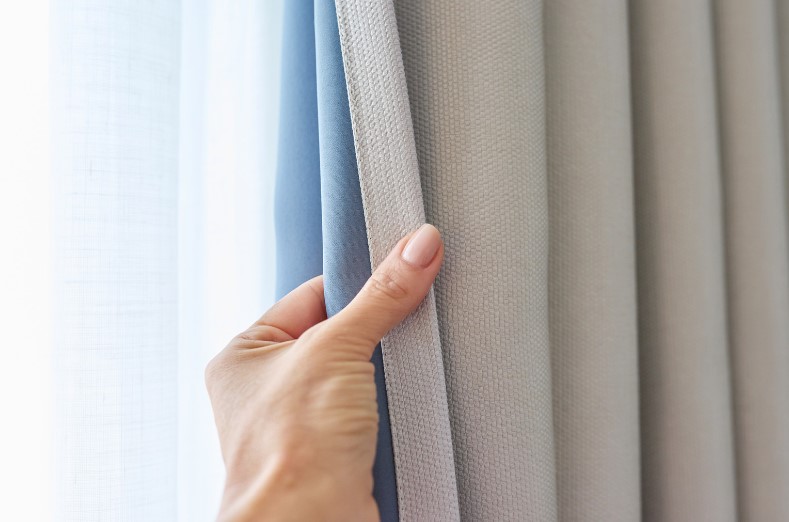 ткани для штор с защитой от солнца